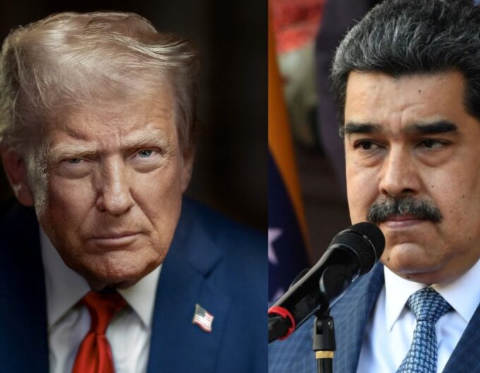 Trump and Maduro Beesreign Media