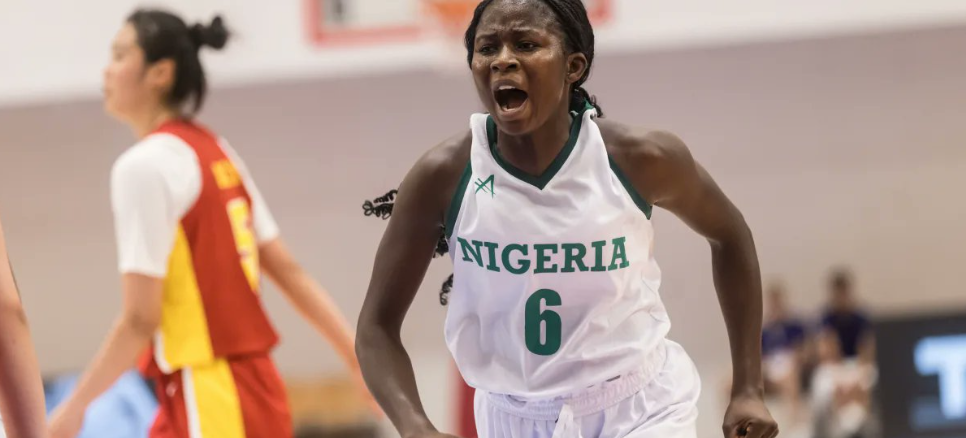 Nigeria bagged a historic win in the FIBA U19 Womens Basketball World Cup by beating China 9388 Beesreign Media