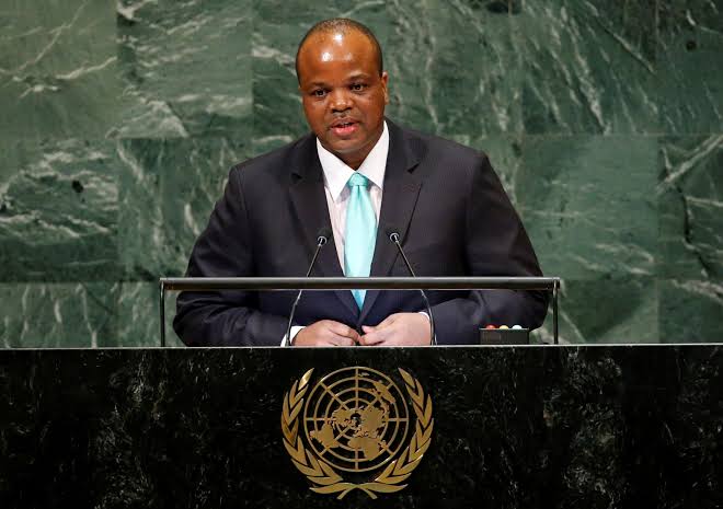 Mswati III Beesreign Media